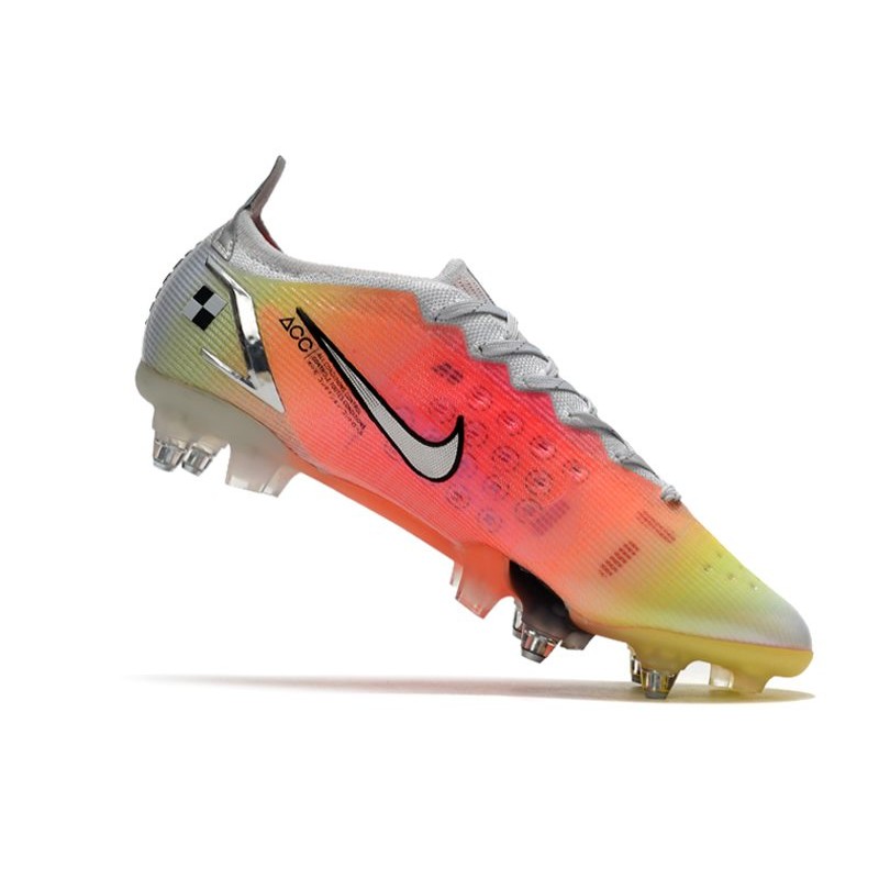 Nike Mercurial Vapor Elite SG Pro Bílý Červené stříbrný